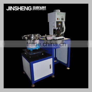 JS-2008A8 semi-auto bulk terminal loose pieces terminal crimping machine cable lug press equipment