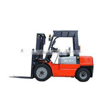 China Diesel Fuel Forklift Truck