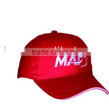 100% COTTON GOLF CAP