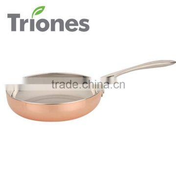 3-PLY CLAD COPPER FRY PAN(TR-3C3020)