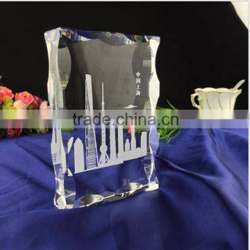 Factory Wholesale K9 Blank Crystal 3d Laser Etched Glass Cube photo-2