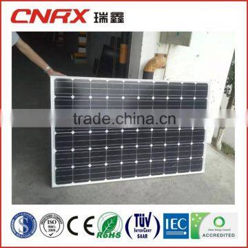 Made in China 280w Photovoltaic pv Module Mono Crystalline Solar Panel photo-4