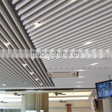 Aluminum Acoustic Buffle Ceiling Stripe