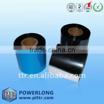 high qualith thermal transfer wax resin barcode ribbon from Powerlong