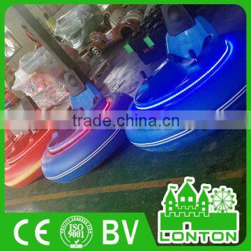 PVC tarpaulin inflatable electric UFO car bumper car for sale