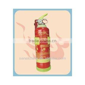 CAR FIRE EXTINGUISHER WITH EN3 KG 2 POLVERE ESTINTORI