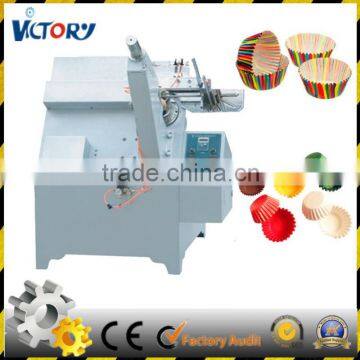 2014 CE Standard automatic cake cup making machine, cake tray machine,papier machines caissette gateau