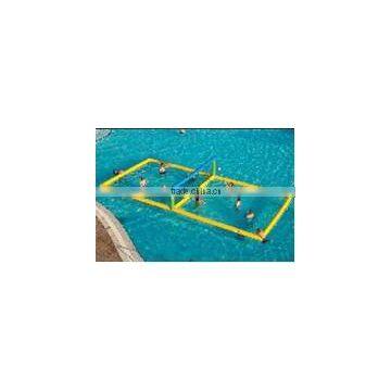 2015 Inflatable floating volleyball court on water A9024