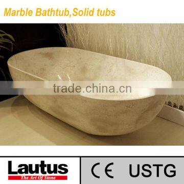 Solid stone bathtub quality craft bathtub hand carved from solid stone