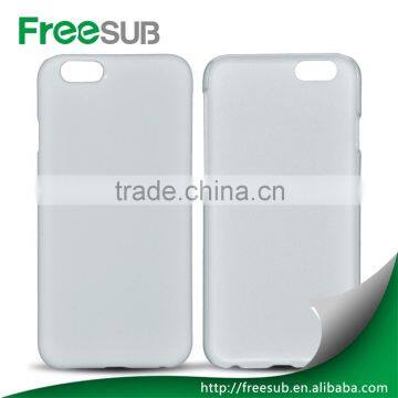 Wholesale customed blank 2D 3D sublimation cell phone cases for Iphone 6