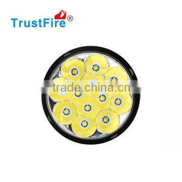 Biggest!! Led Flashlight 13000lm Patented Products TrustFire TR-J20 12 x t6 Flash With CE,FCC Certification photo-2