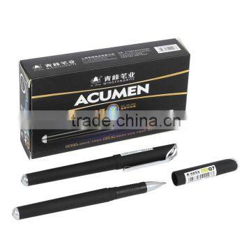 Hi-grade Gel Pen With Iron Hook Manufacturer