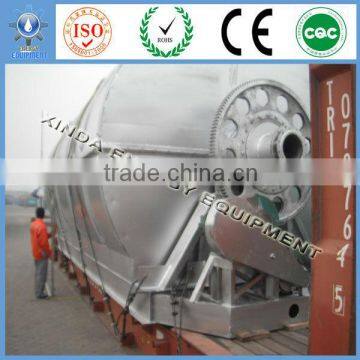 Quality XD 10 Tons Waste Plastic Recycling to Oil Machine