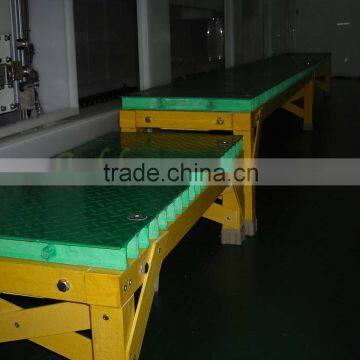 frp covered grating, pultruded grating with cover