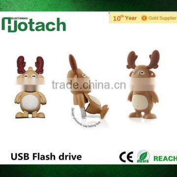 Christmas Gift 128mb Flash Drive Bulk Usb Disk photo-2