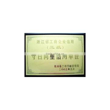 Contract Abiding &Creditable Enterprise