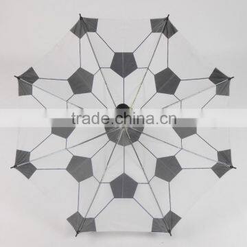 Football Shape Umbrella Soccer Design Umbrella photo-3