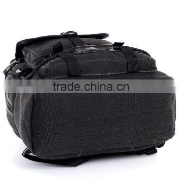 Men Cheap Canvas Backpack Custom Canvas Backpack photo-5