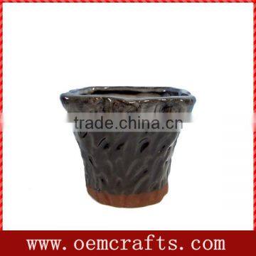 unique 2014 New Japanese ceramic indoor plant pots