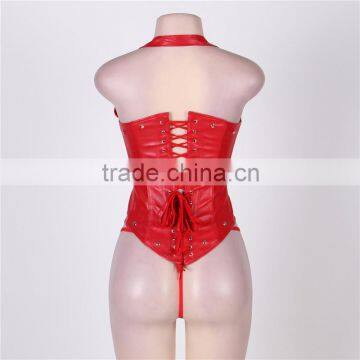 Profossional Printed Sexy Ladies Cheap Steel Boned Corsets Plus Size photo-2