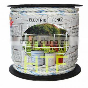 cheap vinyl fence polyrope for poultry farm equipment