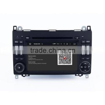 7" Android 5.1.1 Car DVD GPS for Mercedes Benz A Class W169 Sprinter Viano Quad Core 16GB Radio RDS BT 3G Wifi Wholesale Factory photo-2