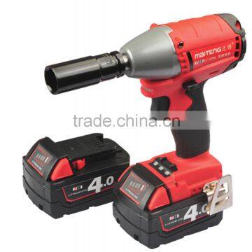 Trade assurance Portable Electrical Torque Cordless Impact Wrench on Sale