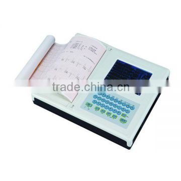 portable 12 channel ecg machine / 12 lead ecg machines ECG-12A