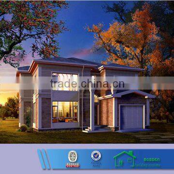 HIGH QUALITY STEEL STRUCTURE PREFABRICATED VILLA FOR AUSTRALIA