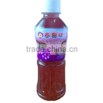 New Thai Ao Chi Grapes Juice with Nata de coco from Thailand