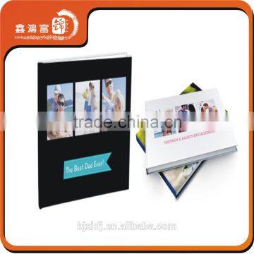 XHFJ Printing Custom China Coloring Hardcover Photo Books Printing Factory