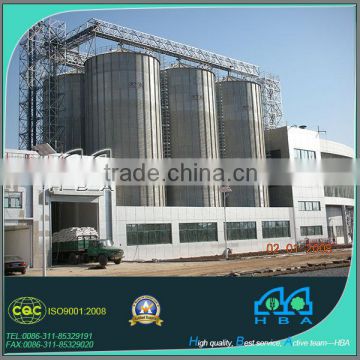 China Manufacture Big Capaciy hopper bottom steel silo