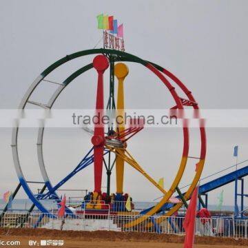 [thrill Rides Manufacturer] Amusement Park Ferris Ring Rides/ Thrill Rides / Swing Machine photo-6