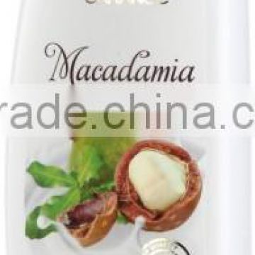 Hair Conditioner Hydrating Macadamia Oil and Keratin - 300ml. Paraben Free. Made in EU. Private Label