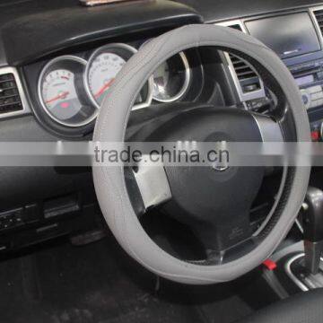 Leather Automobile Classic Steering Wheel Cover and The Automobile Steering Wheel photo-2