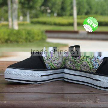 China Blank Canvas Shoes photo-2