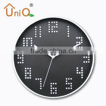 Cool designed kids' room plastic wall clock