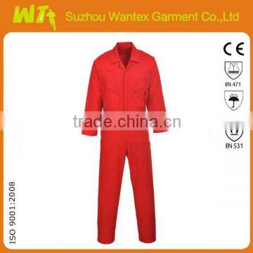 custom cheap work uniforms/overall safety workwear