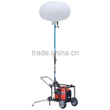 Portable Inflatable LED Balloon Light Tower with Trailer