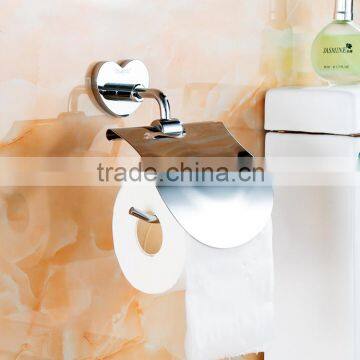 bathroom accessory with brass toliet paper roll holders for shower rail.