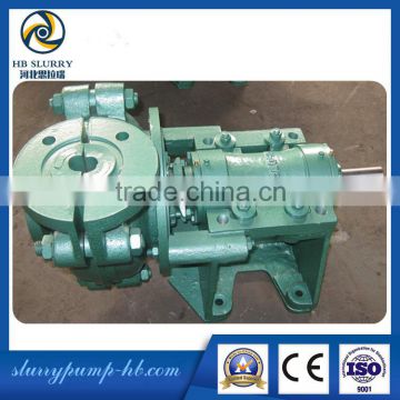 High Corrosion resistant rubber centrifugal pump for chemical industry