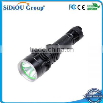 bright led waterproof tactical flashlight emergency flashlight