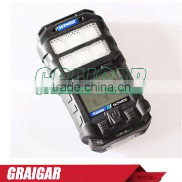 2015 Newest Design E6000 MULTI-GAS DETECTOR UP TO 7 GASES with High Quality