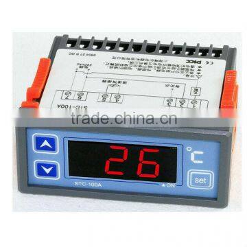 Electronic temperature controller on STC-100A digital display thermometer temperature temperature control