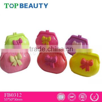 FB0312 fresh factory coin case shape lip balm