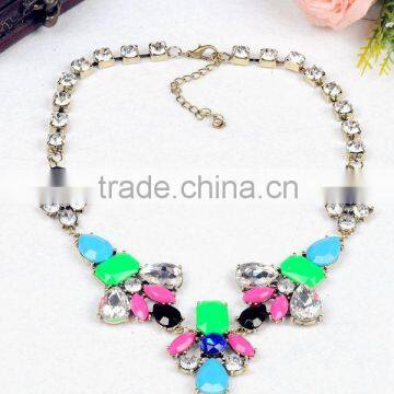 Delicate necklace eye-catching lady, Birthday party for