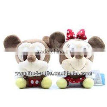 High quality Promotional New Design Stuffed Mouse Plush Furry Toy