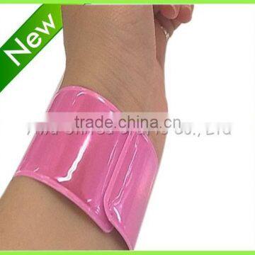 Reflective Snap on Slap Band, Best Safety Arm Wrap Slapband