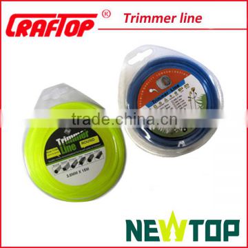 trimmer line for all brush cutters and grass trimmers