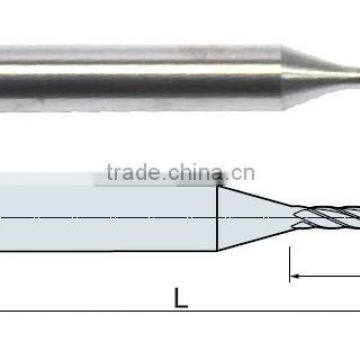 Low Price Micro-diameter Drill Tungsten Steel Standard 2 Flutes CNC Machine Inserts